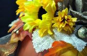 Citrouille Floral élégant