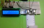 Arduino LCD projet pour mesurer la Distance