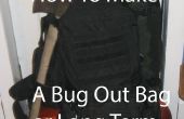 Comment faire un Bug Out Bag (Bob) ou le Kit de survie à Long terme