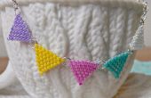 BRICOLAGE Brick Stitch banderoles collier ¦ le coin de Craft