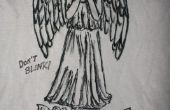 Clignote : Pleurs Angel T-shirt