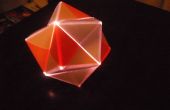 Amazing culbuté ornement de Noël Origami