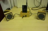 Système de haut-parleurs en bois GCSE A553 (le 5000 Speakertron)