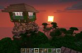 Treehouse génial Jungle Minecraft