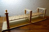 Modèle simple de pont suspendu
