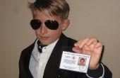 Faire votre propre carte d’identité de James Bond 007