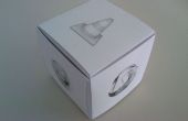 RFID Interface Cube - concours de vitrine Touchatag application