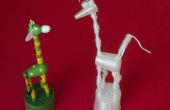 3D imprimés pousser marionnette nommée Eeps