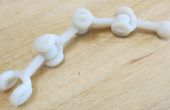 3D imprimés modulaire – et – prise Joints à rotule
