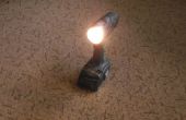 Lampe de poche LED EXTRA lumineux / TORCH CONVERSION perceuse sans fil