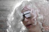 Lady Gaga Cigarette lunettes