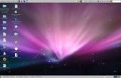 Transformer Ubuntu 8.04 à regarder comme Mac OSX