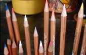 Comment faire pour crayons Pastel netteté