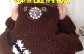Manteau de Star Wars de capteur de lumière (Pop comme si c’était Hoth)