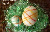 Feutre laine Easter Eggs