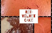 Red Velvet Cake Recette