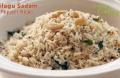 Milagu Sadam (poivre riz) | VENTUNO Accueil cuisine