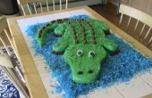 Gâteau de crocodile