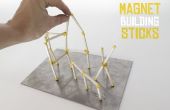 Magnet bâtiment bâtonnets