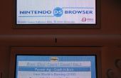 Contrôler Winamp du Nintendo DS Browser