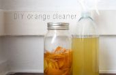 Nettoyant orange maison