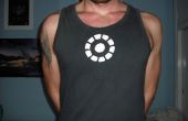 Réacteur à ARC Ironman t-shirt