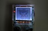 Game Boy couleur feu installation avec LOCA