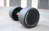 Hoverboard avec formules pneus