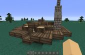 Maison médiévale terre Minecraft