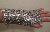 Soude peut onglet Chainmaille Gauntlet