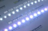 Bande flexible de LED, led bandes de LEDs