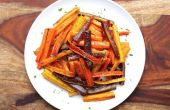Comment rôtir les carottes
