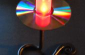 Upcycled CD Mood Light - facile et rapide