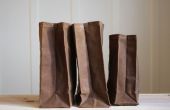 DIY Bag « Brun » (toile cirée sac à lunch)