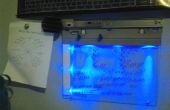 Tableau de verre rétro-éclairé LED