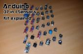 Arduino | 37 en 1 Kit de capteurs a expliqué