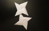 Comment faire une étoile Ninja en papier pour ordinateur portable ! 