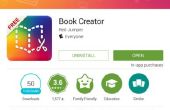 Créer un Ebook à l’aide de Book Creator