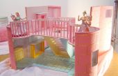 Pink Fairy Stone Cottage Maison de poupée