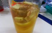 Thé au miel gingembre citron : le froid parfait et remède contre la grippe