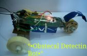 SIMPLE OBSTACLE Detection ROVER