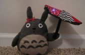 LilyPad Arduino Totoro peluche avec parapluie
