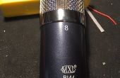 Ruban de mise à niveau de Microphone pour MXL R144