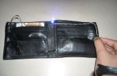 Torche LED rechargeable portefeuille (avec usb)