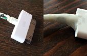 Fixez un câble iPhone cassé avec InstaMorph
