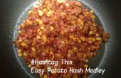 Hashtag ceci : pomme de terre Hash Medley