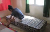 Comment faire un lit à l’aide de la peinture recyclée canettes