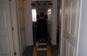 Exercer la rampe de fauteuil roulant Boost