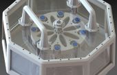 Concevoir pour un 3D imprimés culinaire centrifugeuse