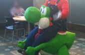 Super Mario Yoshi Rider Costume